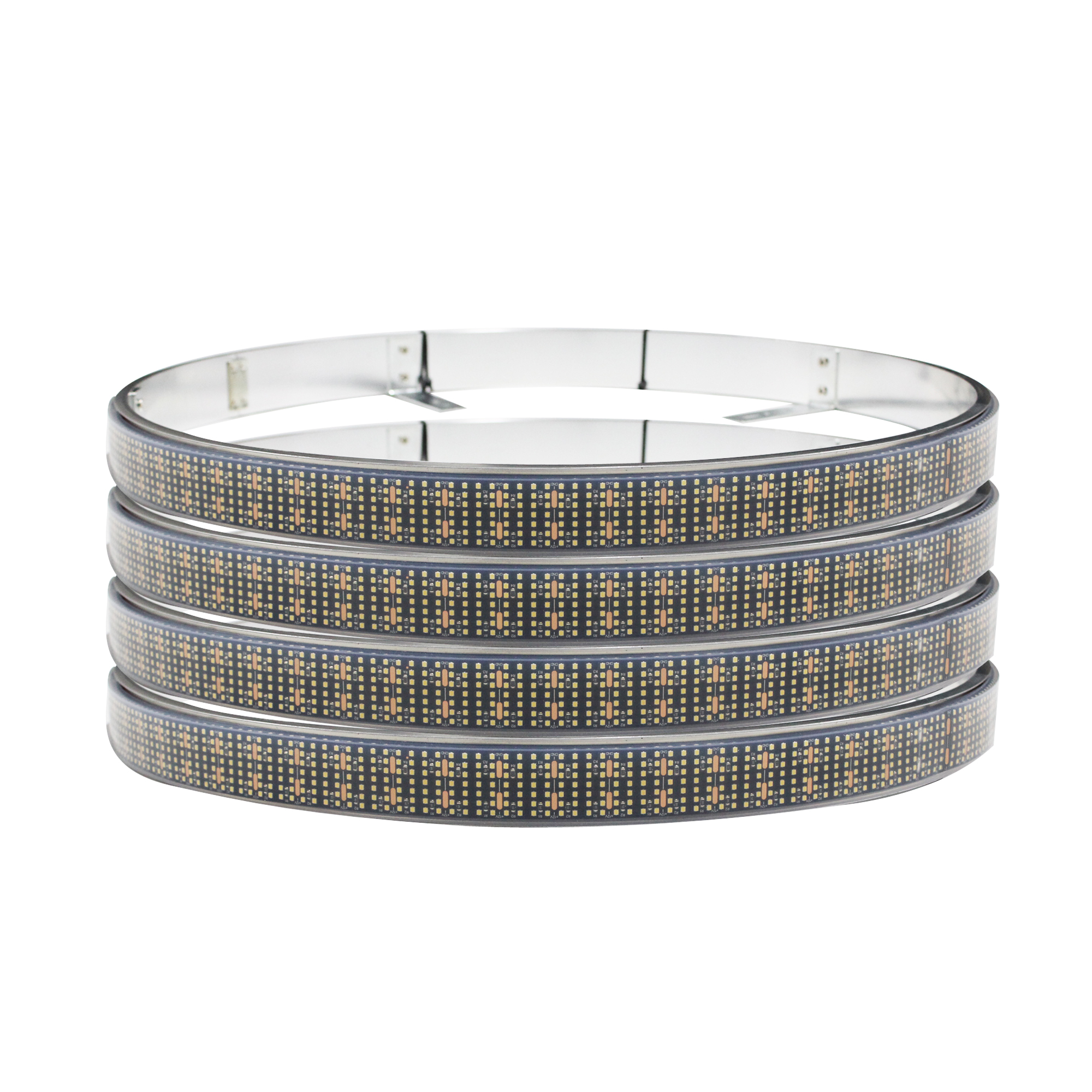 7 Rows Wheel Lights